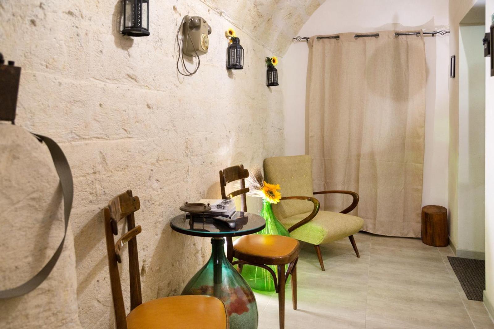 Antico Lamione Lägenhet Matera Exteriör bild